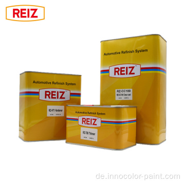 Herstellen Sie Großhandel High Performance Car Paint Auto Basis Guangzhou Reiz Clear Coating Coating System